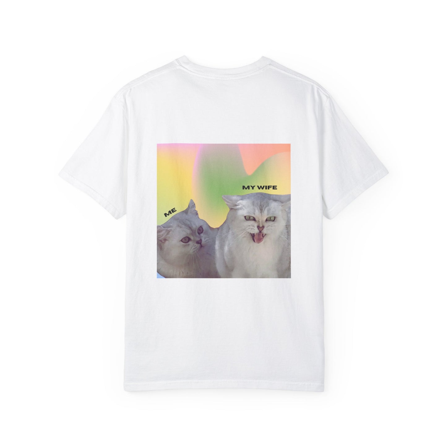 Chichi Unisex Garment-Dyed T-shirt - Me & Wife Design