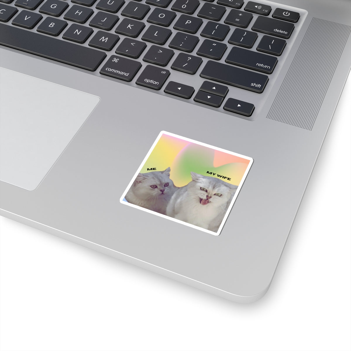 Chichi Me & Wife Kiss-Cut Stickers