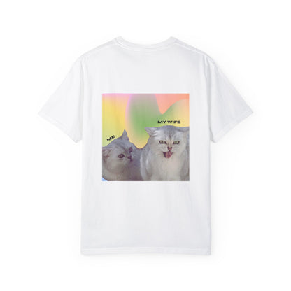 Chichi Unisex Garment-Dyed T-shirt - Me & Wife Design